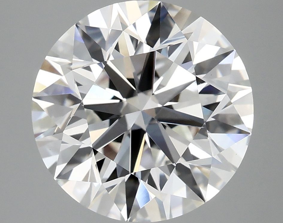 4.81 ct. round Lab Grown Diamond front image