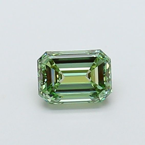 1.01 ct Emerald diamond