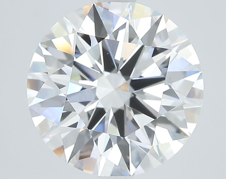 4.54 ct. round Lab Grown Diamond front image
