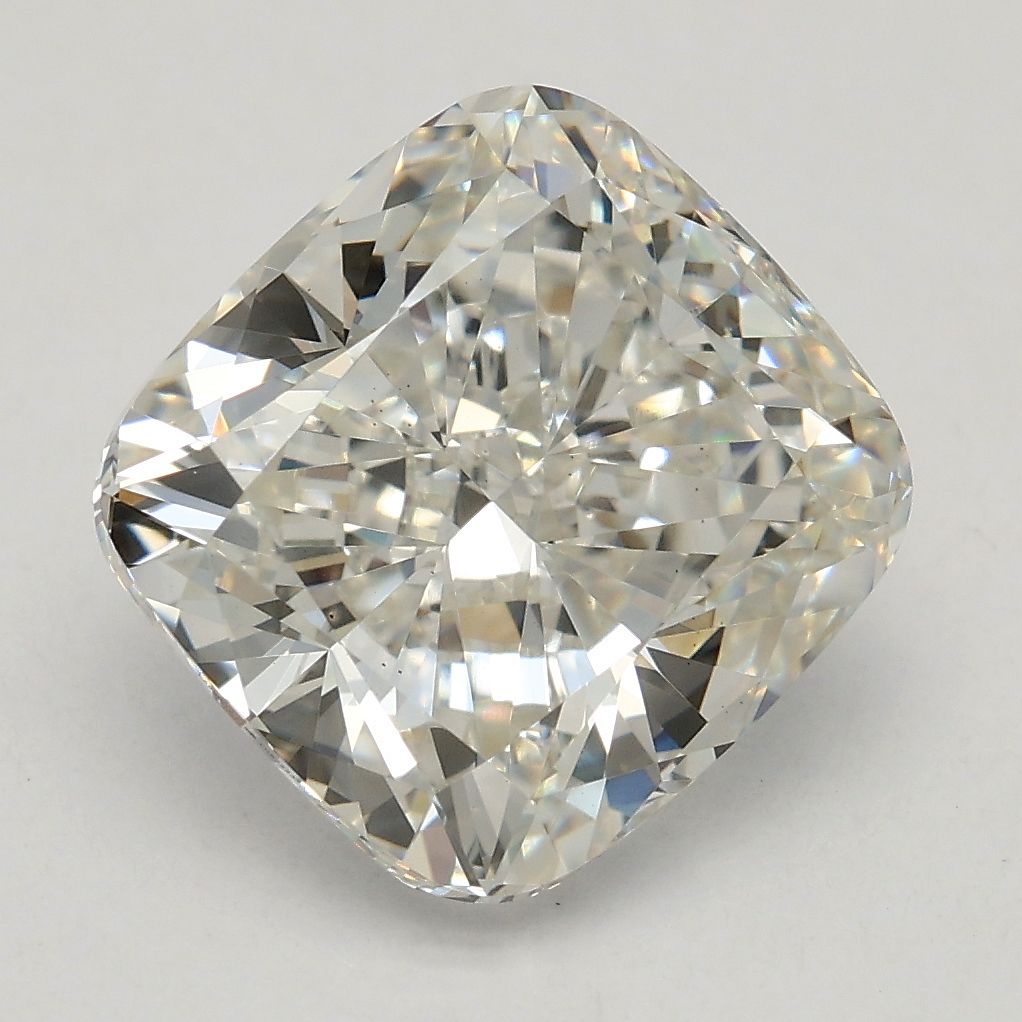 3.23 ct Cushion Brilliant diamond