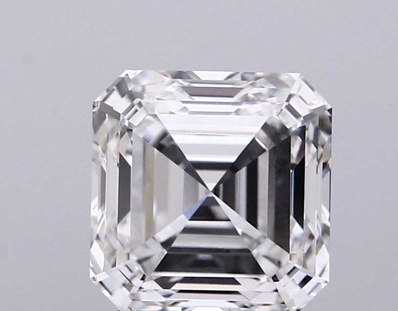 3.04 ct. asscher Lab Grown Diamond front image
