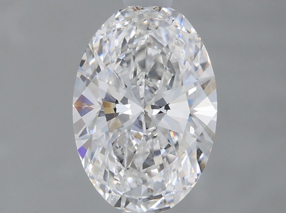1.05 ct. oval Lab Grown Diamond front image