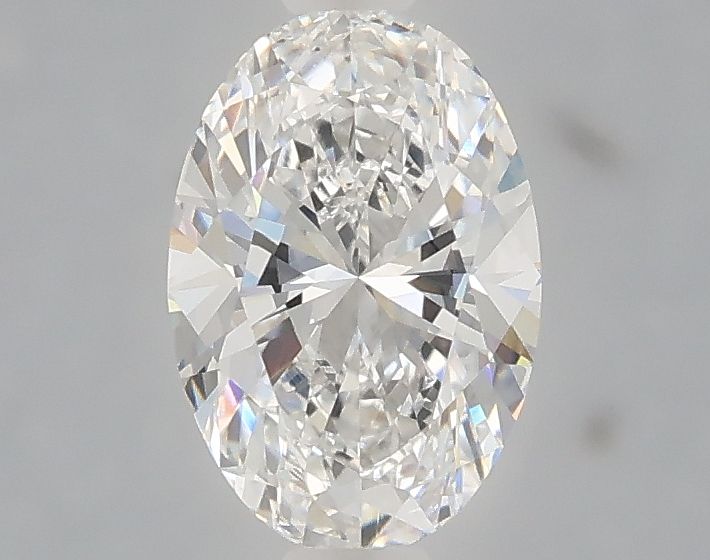 1.08 ct. oval Lab Grown Diamond front image