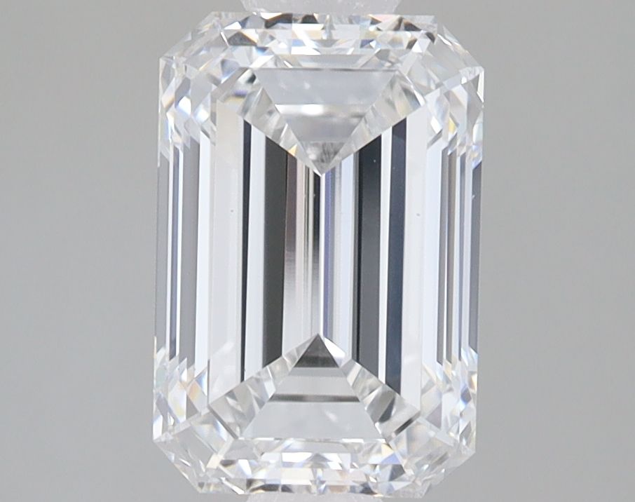 2.52 ct. emerald Lab Grown Diamond front image