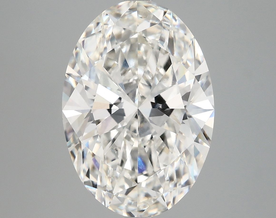 4.83 ct. oval Lab Grown Diamond front image
