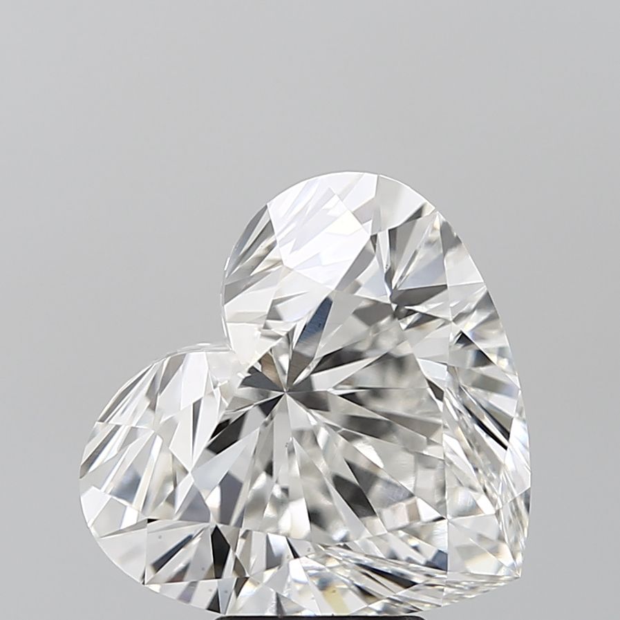 6.03 ct. heart Lab Grown Diamond front image