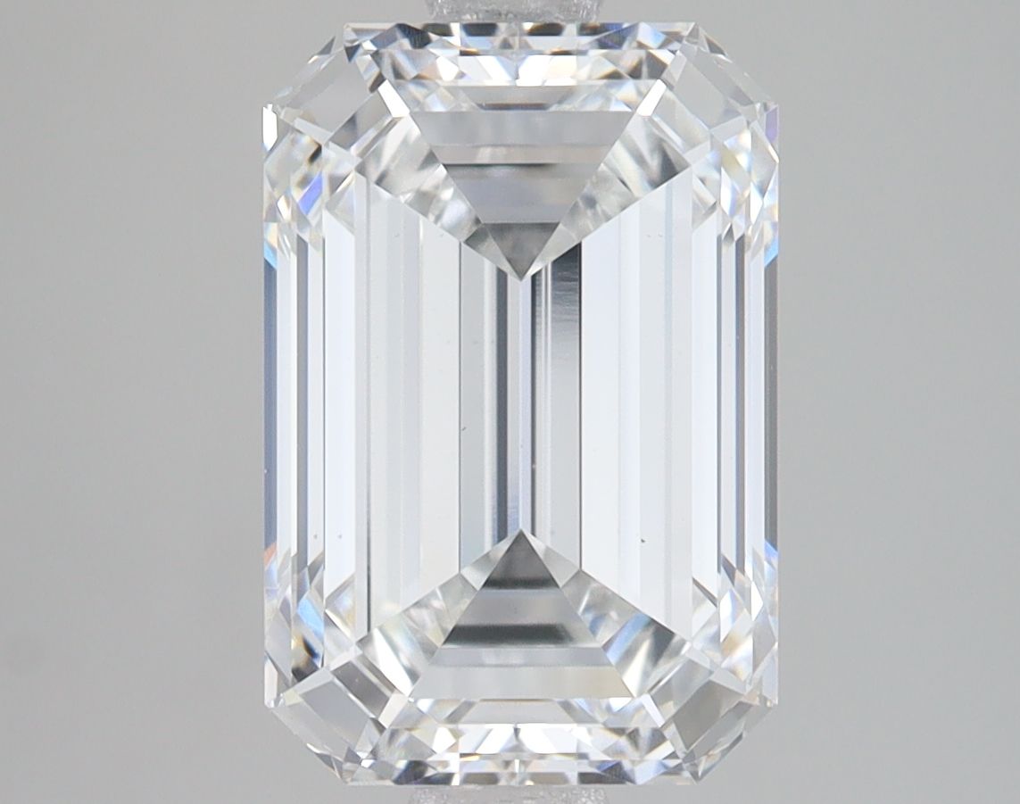 3.77 ct. emerald Lab Grown Diamond front image