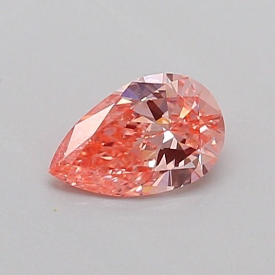 0.32 CT Fancy Vivid Pink PEAR