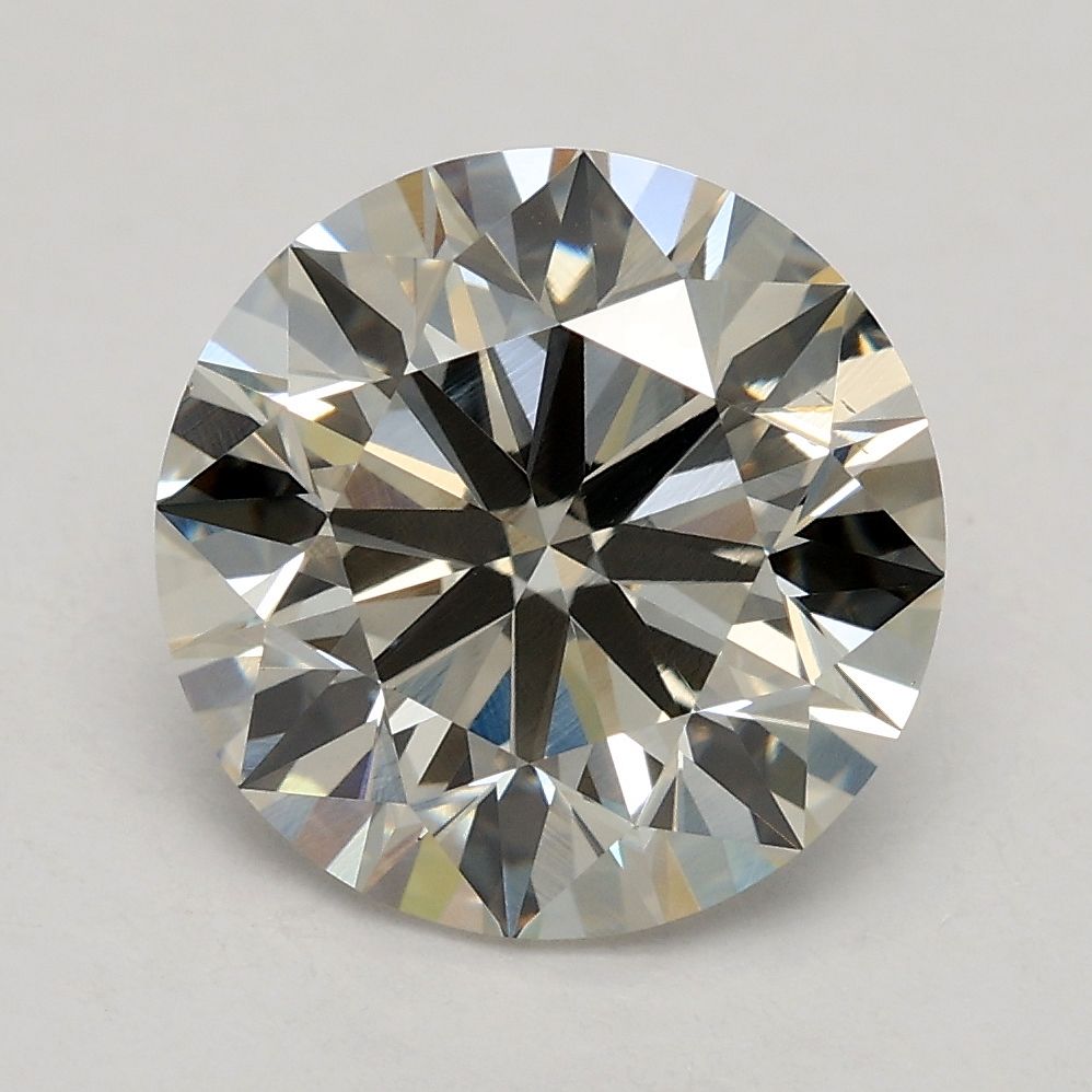 2.51 ct. round Lab Grown Diamond front image