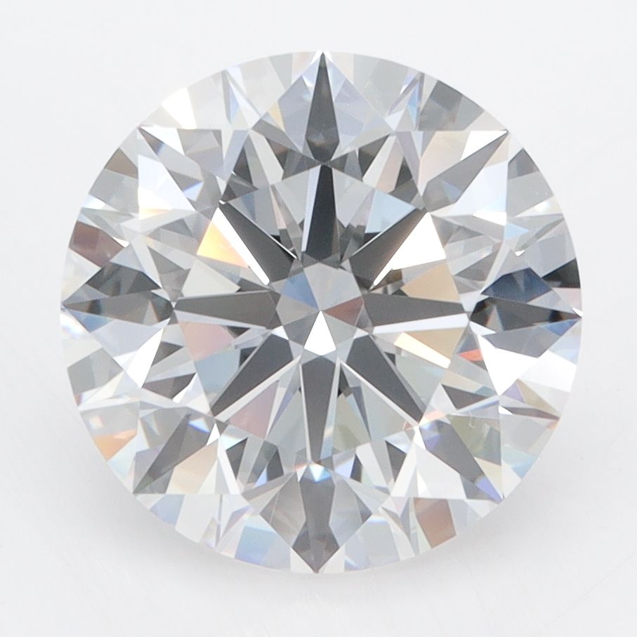 4.08 ct. round Lab Grown Diamond front image