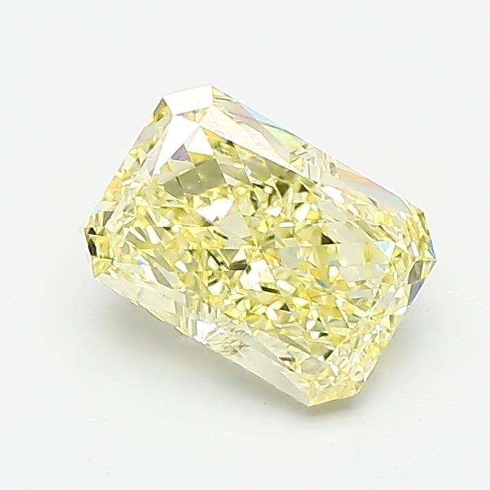 1.56 CT Fancy Yellow RADIANT