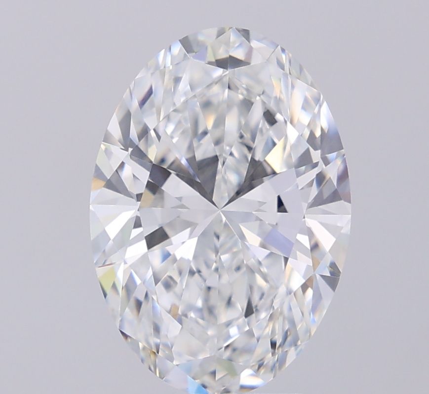 4.02 ct. oval Lab Grown Diamond front image