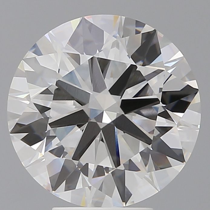 5.51 ct. round Lab Grown Diamond front image