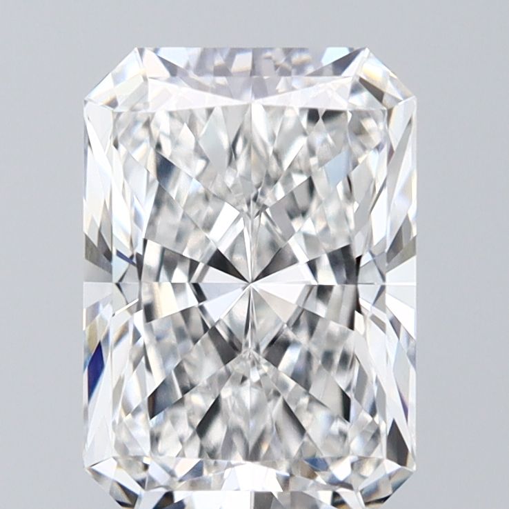 1.57 ct. radiant Lab Grown Diamond front image