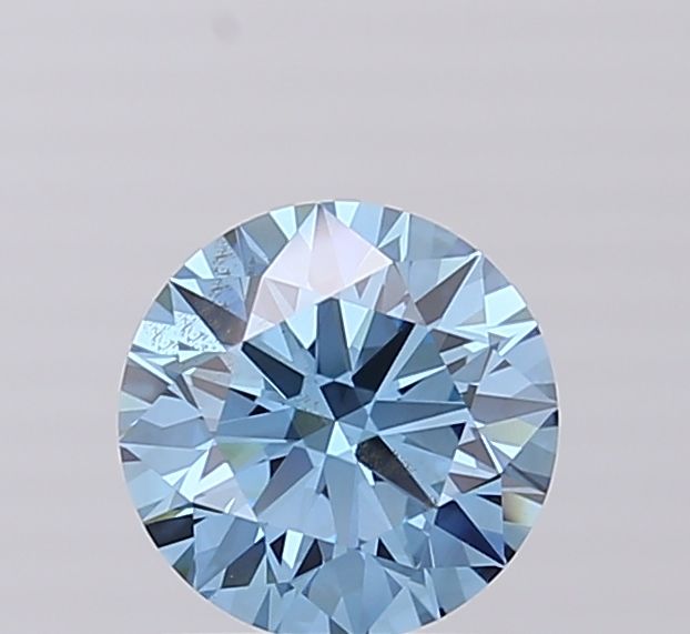 1.18 CT Fancy Vivid Blue ROUND
