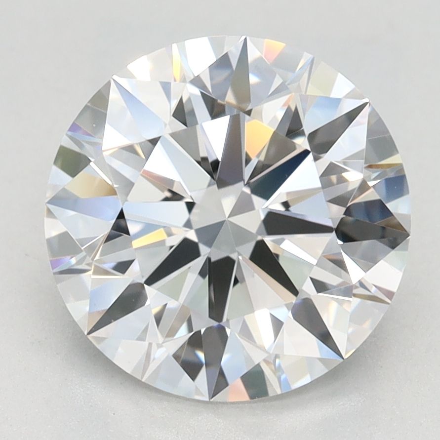 2.53 ct. round Lab Grown Diamond front image