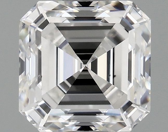 1.09 ct. asscher Lab Grown Diamond front image
