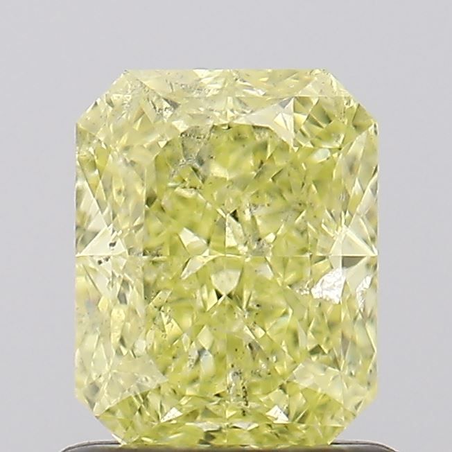 Diament 1.02 ct Fancy Intense Yellow/I2