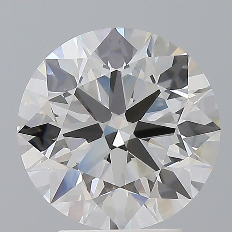 3.57 ct Round diamond