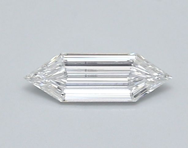 0.46 ct lab-grown Hexagonal Diamond
