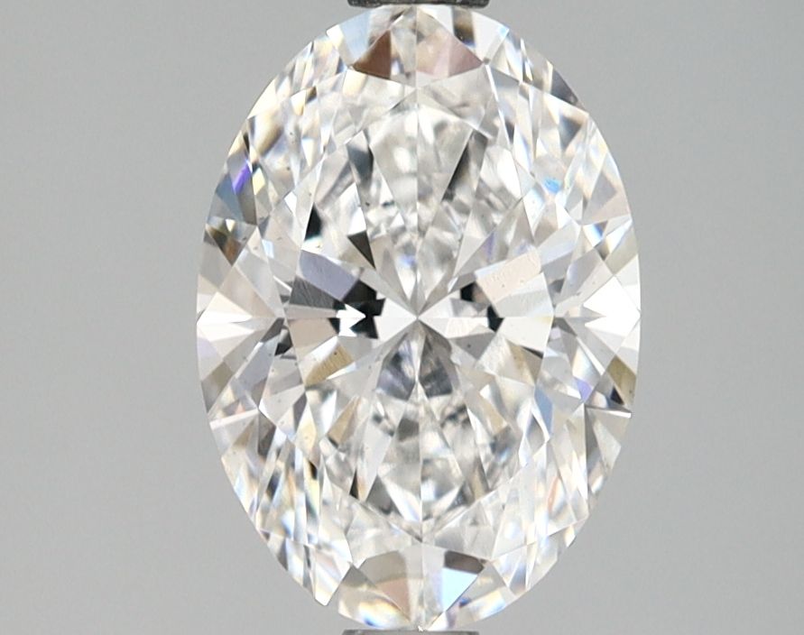 1.65 ct. oval Lab Grown Diamond front image