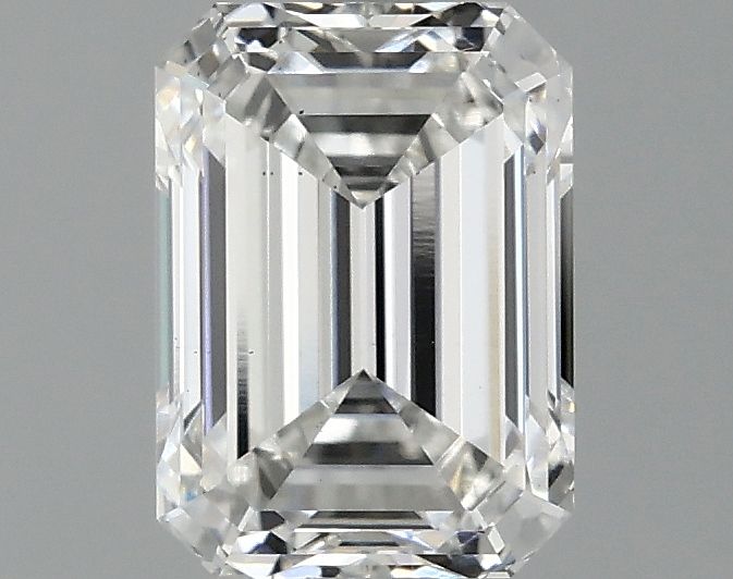 1.59 ct. emerald Lab Grown Diamond front image