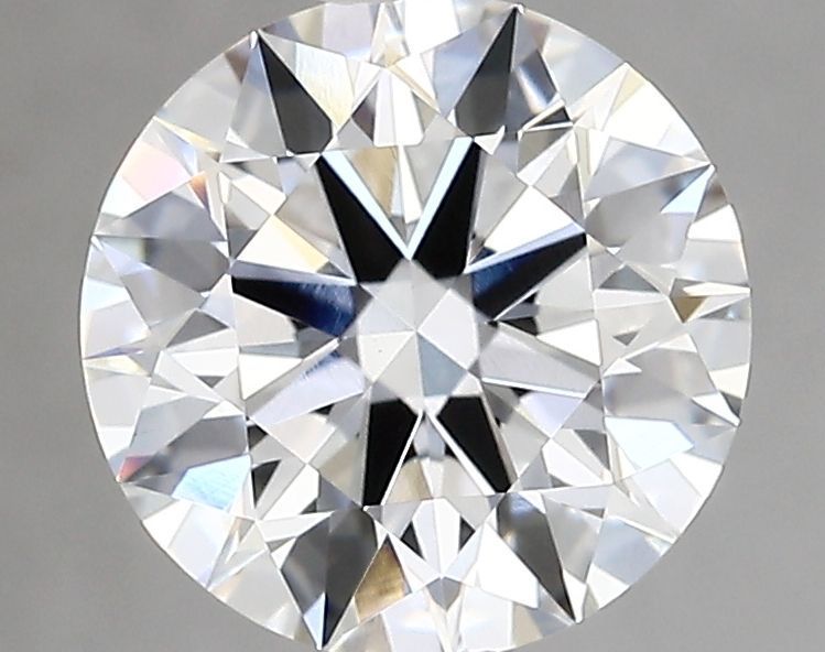 2.44 ct. round Lab Grown Diamond front image
