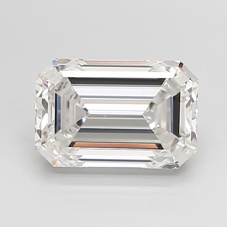 3.04 ct. emerald Lab Grown Diamond front image