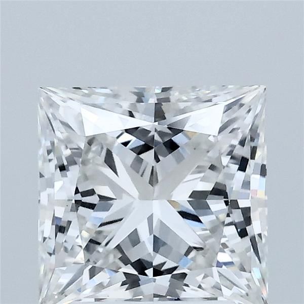 2.06 ct Princess diamond
