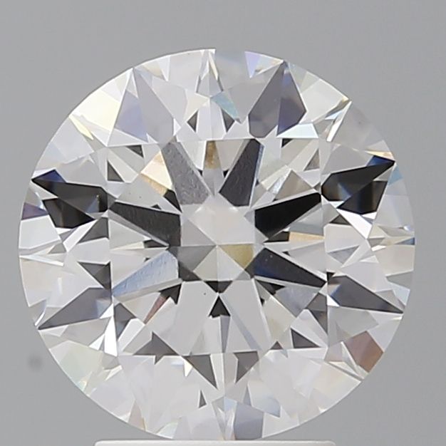 3.55 ct. round Lab Grown Diamond front image