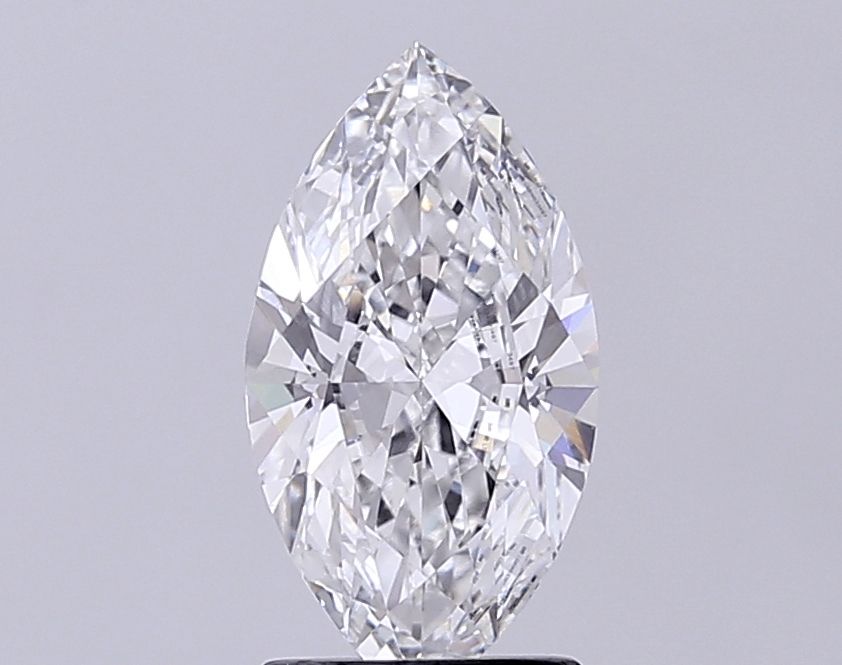 1.76 ct. marquise Lab Grown Diamond front image