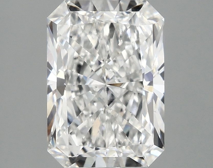 2.59 ct. radiant Lab Grown Diamond front image