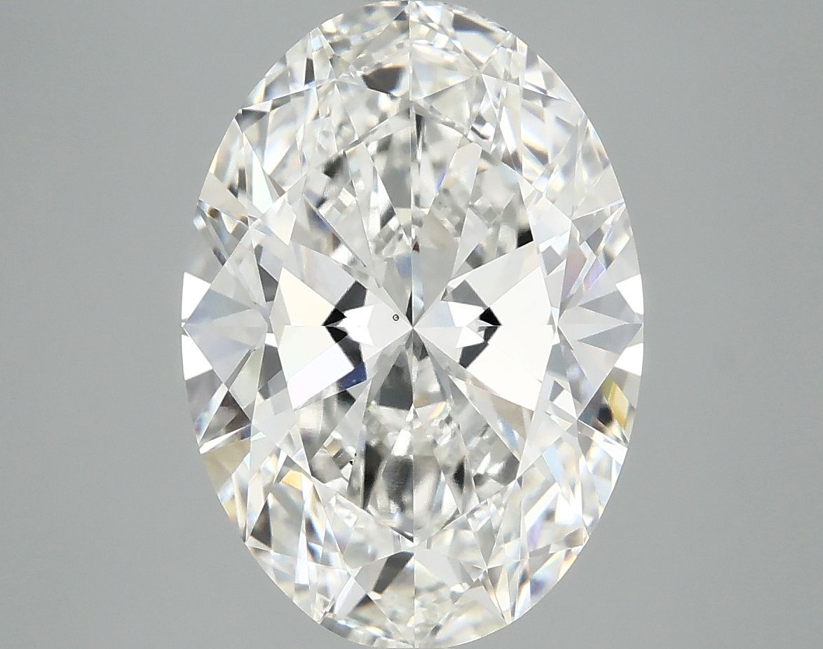 4.90 ct. oval Lab Grown Diamond front image