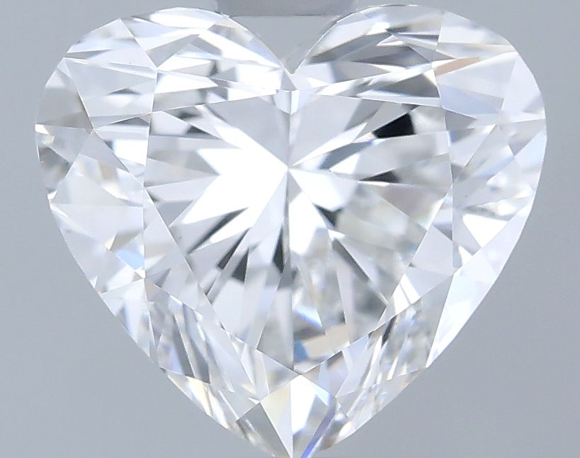 1.09 ct. heart Lab Grown Diamond front image