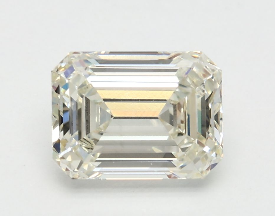 1.52 ct. emerald Lab Grown Diamond front image