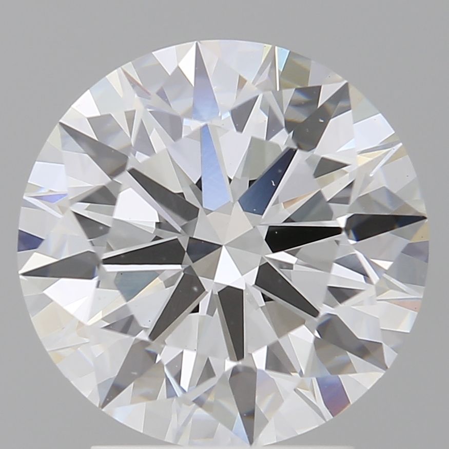 3.05 ct. round Lab Grown Diamond front image
