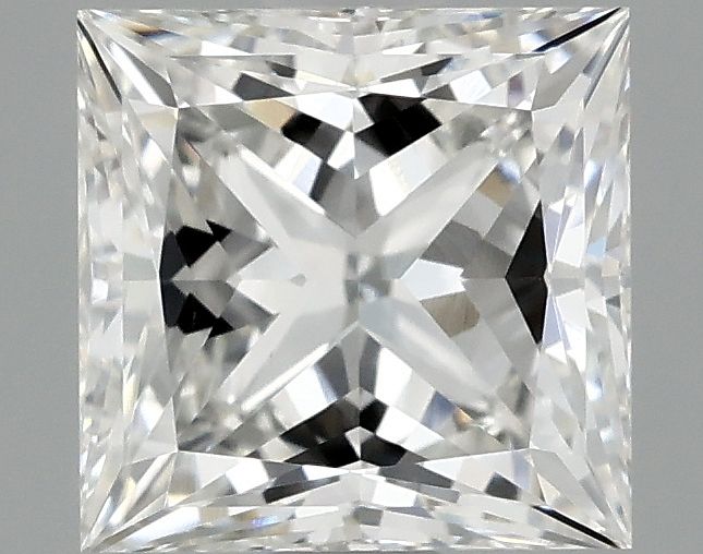1.08 ct. princess Lab Grown Diamond front image