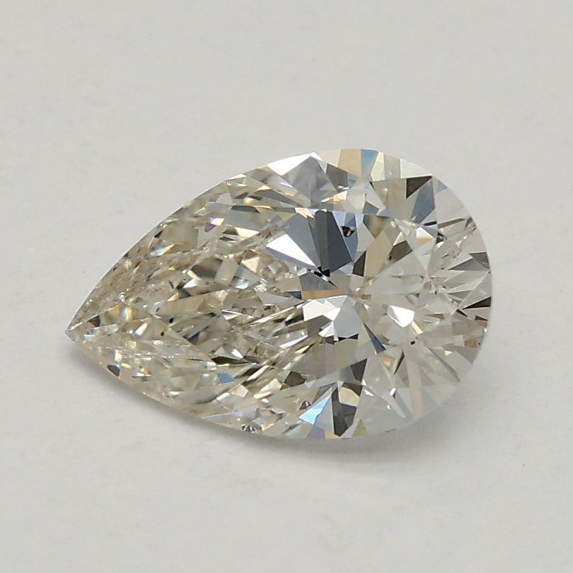 0.70 ct. pear Lab Grown Diamond front image