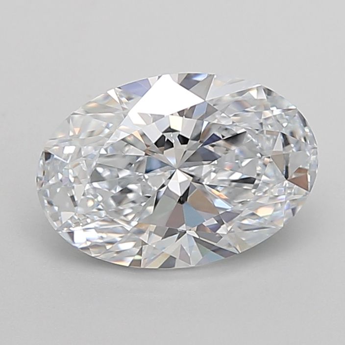 1.64 ct. oval Lab Grown Diamond front image