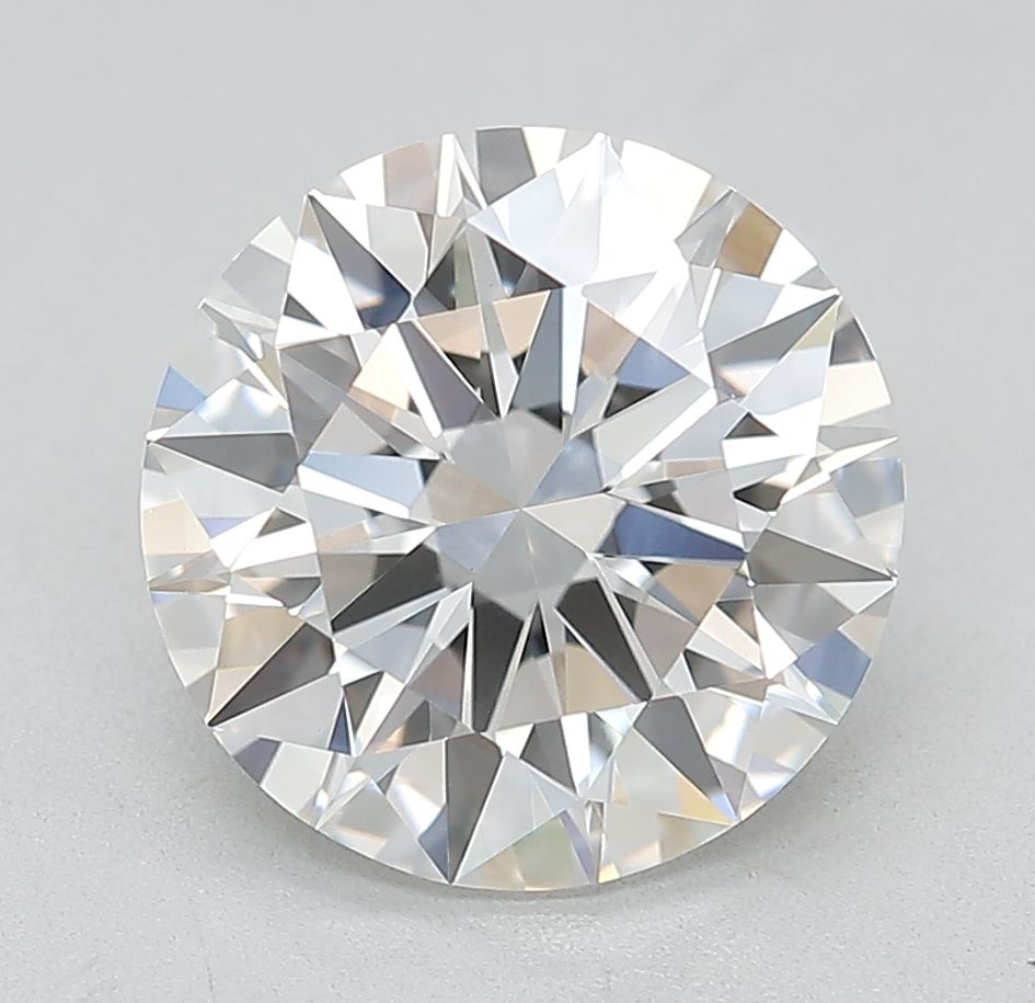 3.16 ct. round Lab Grown Diamond front image