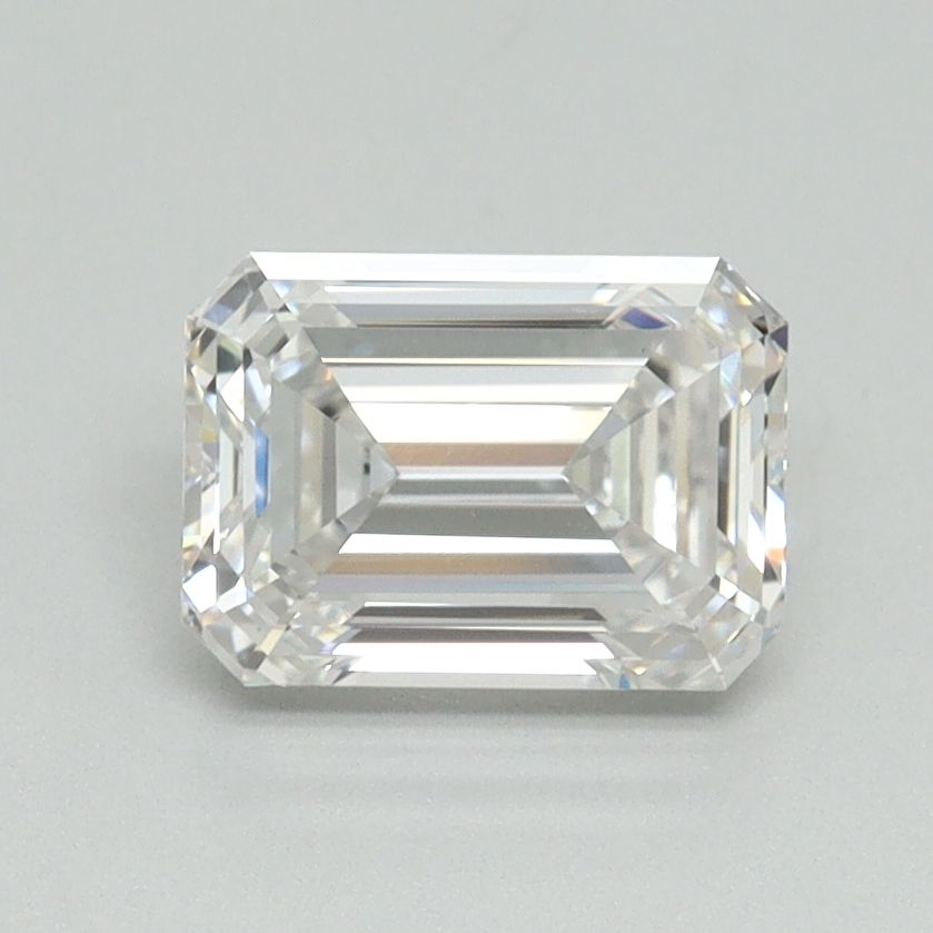 1.30 ct. emerald Lab Grown Diamond front image