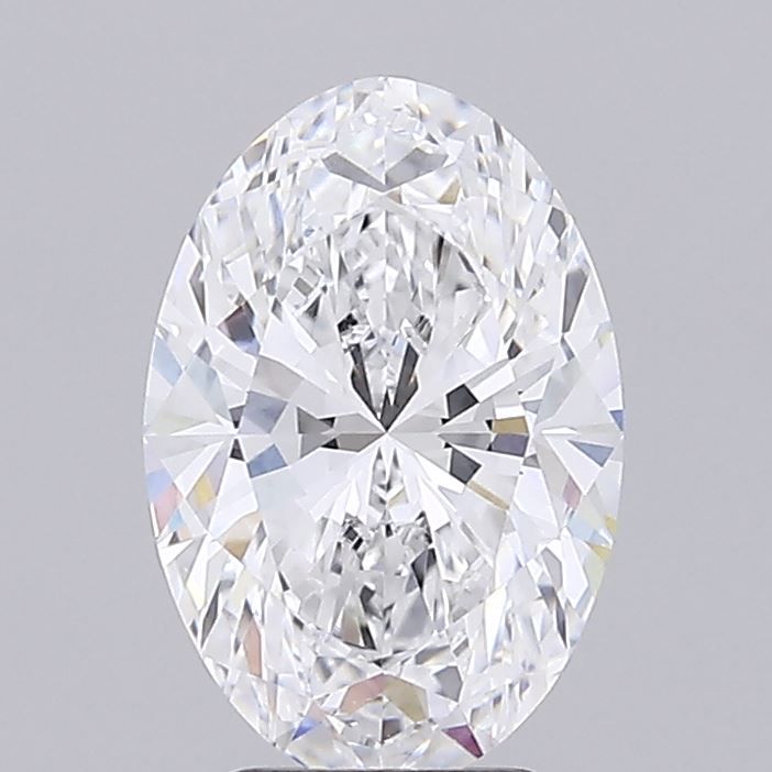 3.59 ct. oval Lab Grown Diamond front image