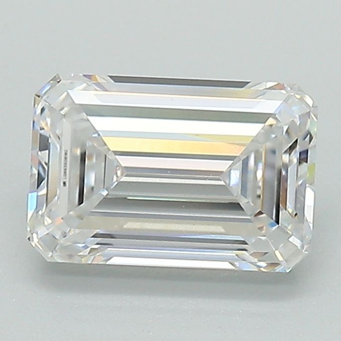 1.57 ct. emerald Lab Grown Diamond front image