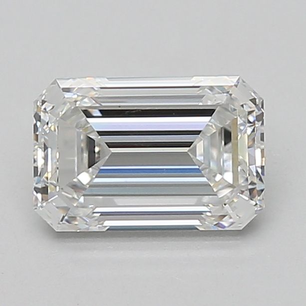 1.58 ct. emerald Lab Grown Diamond front image