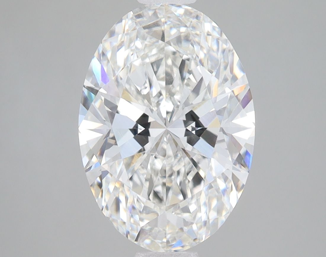 3.09 ct. oval Lab Grown Diamond front image