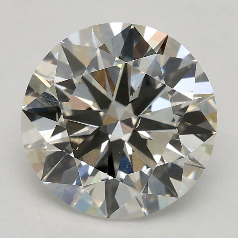1.70 ct. round Lab Grown Diamond front image