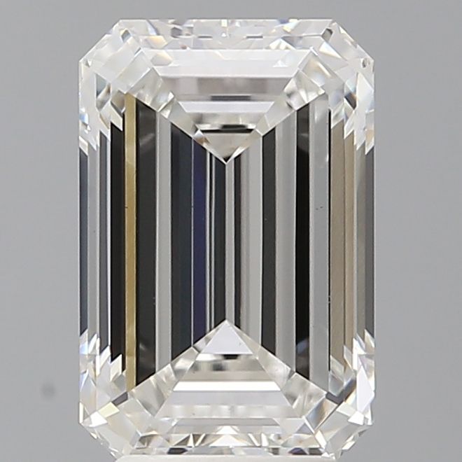4.00 ct. emerald Lab Grown Diamond front image