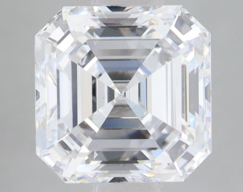 2.71 ct lab-grown Square emerald Diamond
