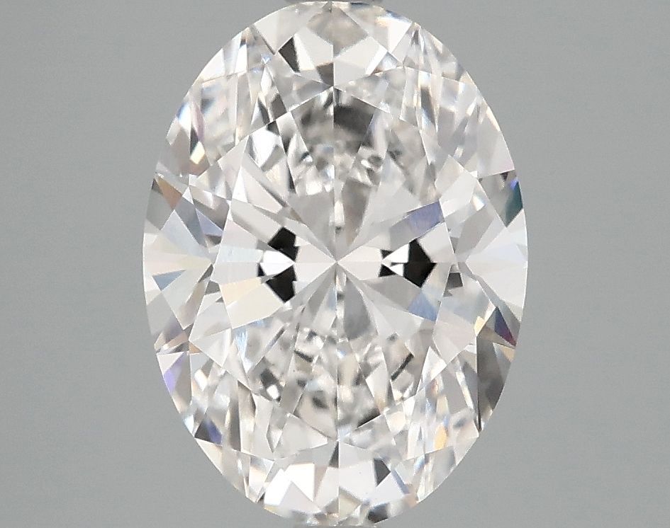 3.05 ct. oval Lab Grown Diamond front image