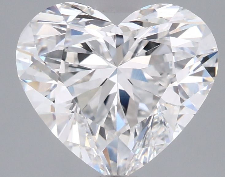 2.01 ct. heart Lab Grown Diamond front image